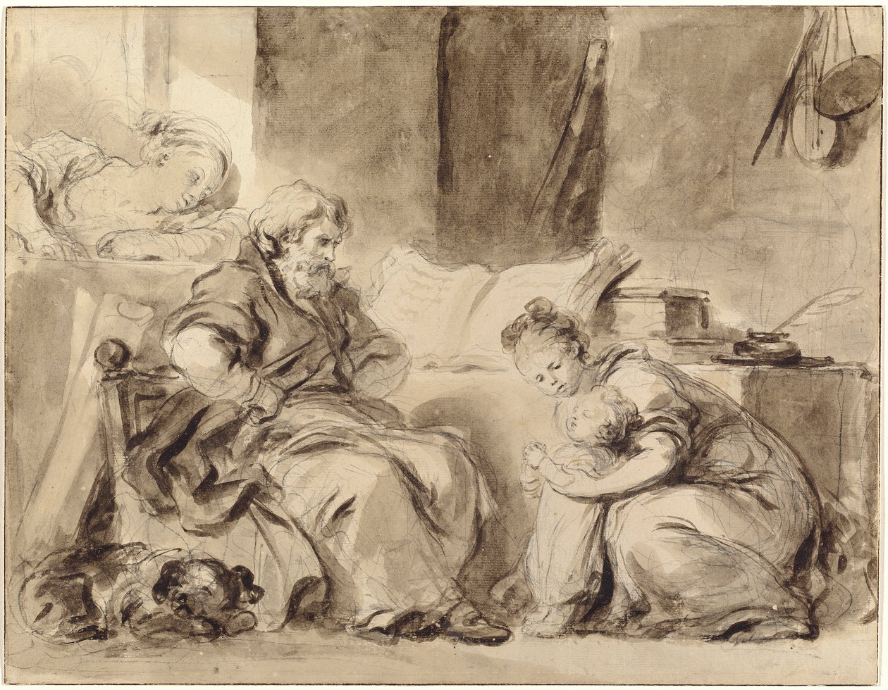 Image inconnue - Jean Honore Fragonard