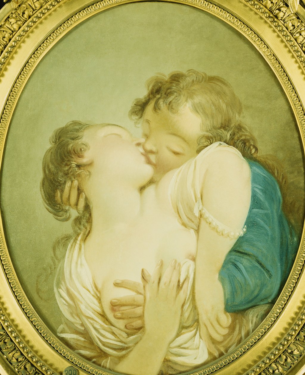 Jeunes Amoureux - Jean Honore Fragonard