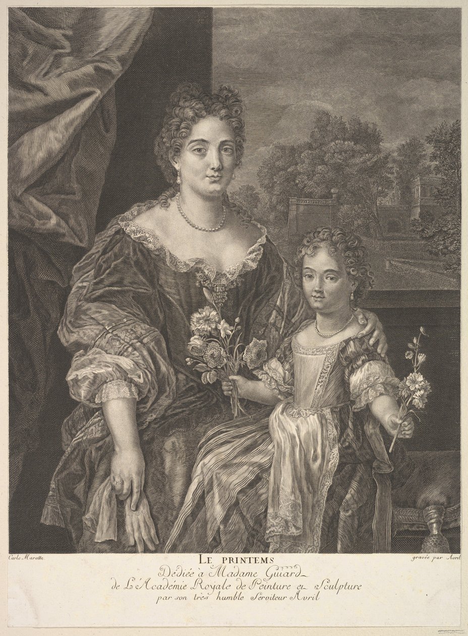 Le Printemps, 1760-1831 - Jean Jacques Avril