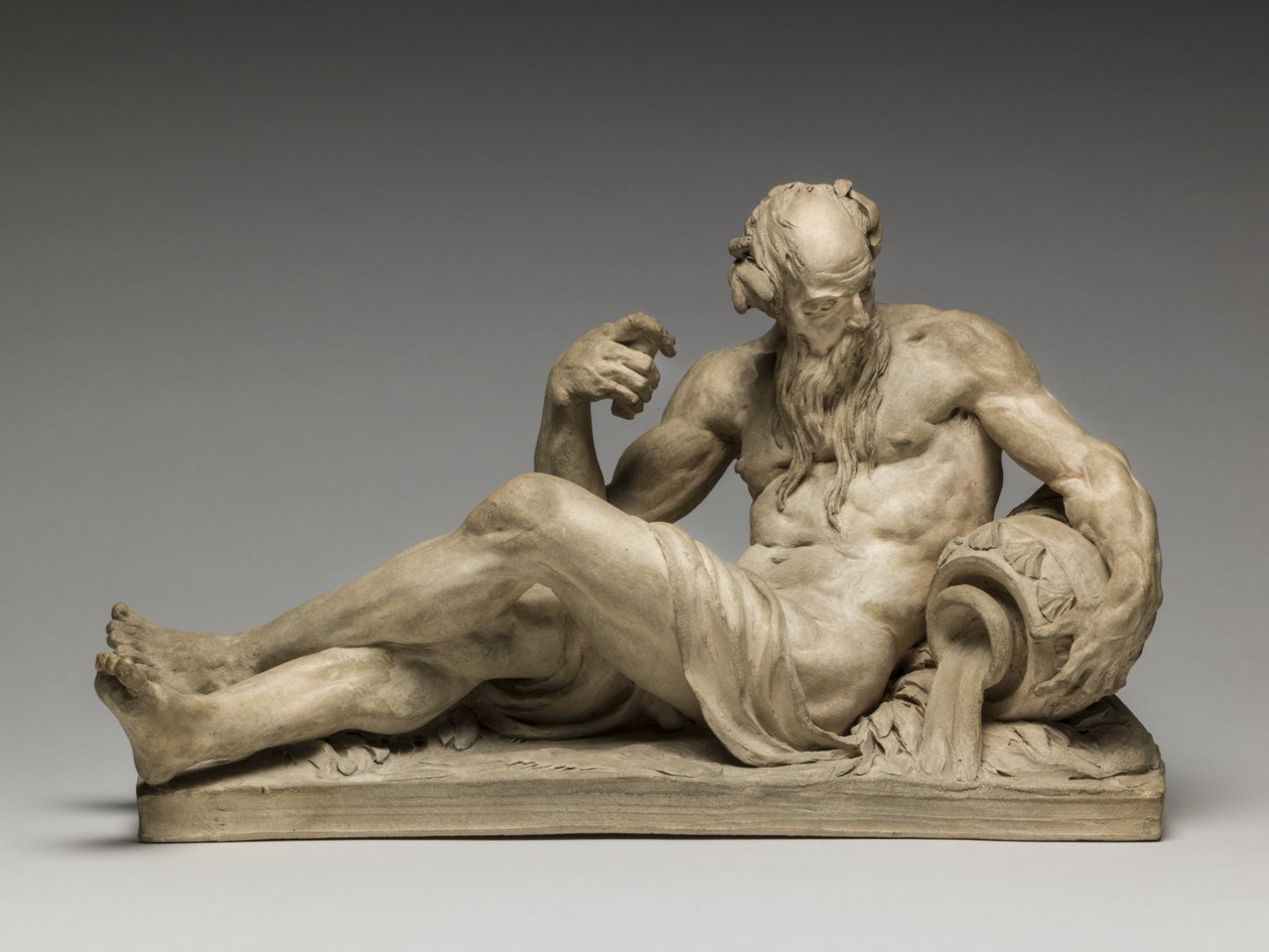Dieu de la Rivière, 1755 - Jean Jacques Caffieri