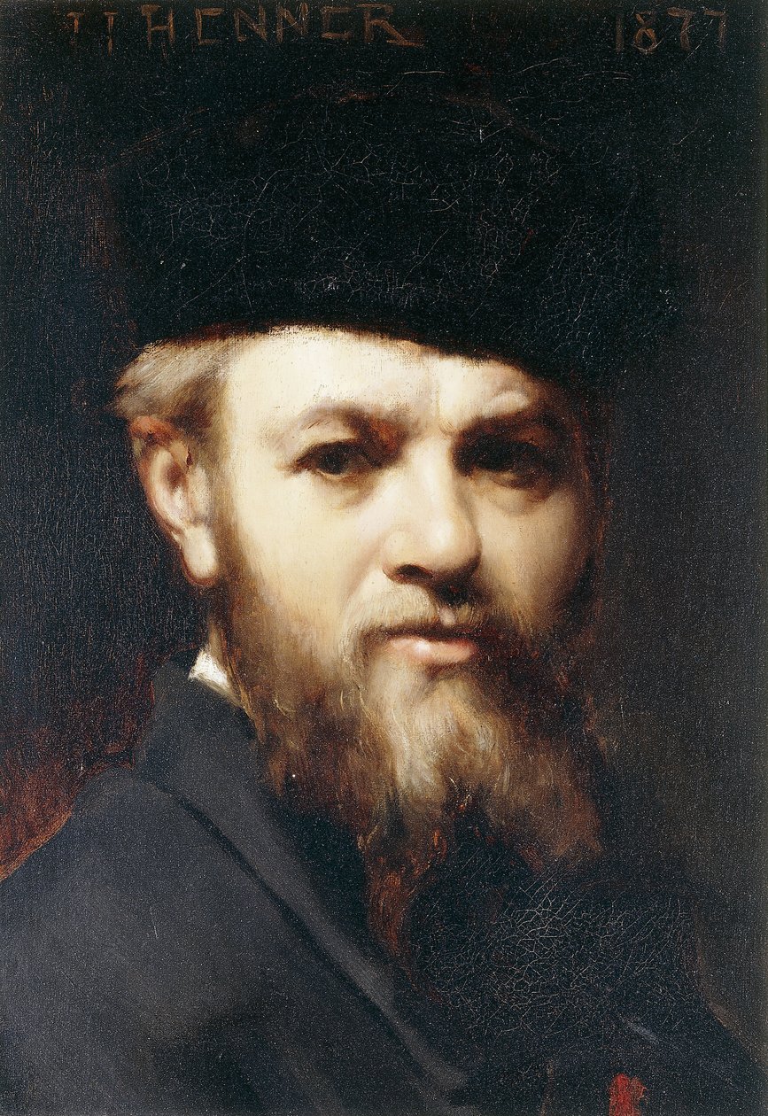 Autoportrait, 1877 - Jean Jacques Henner