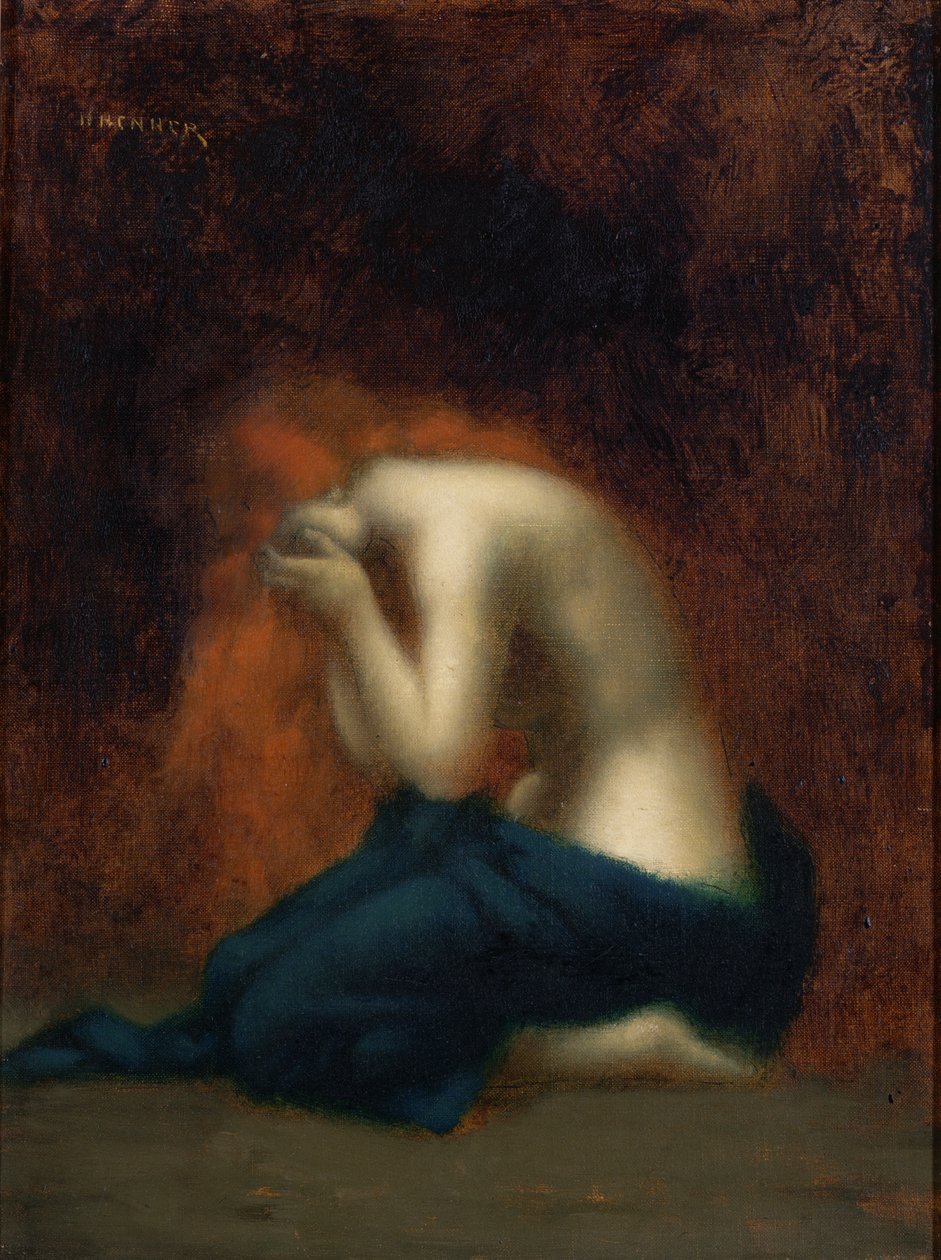 Solitude - Jean Jacques Henner