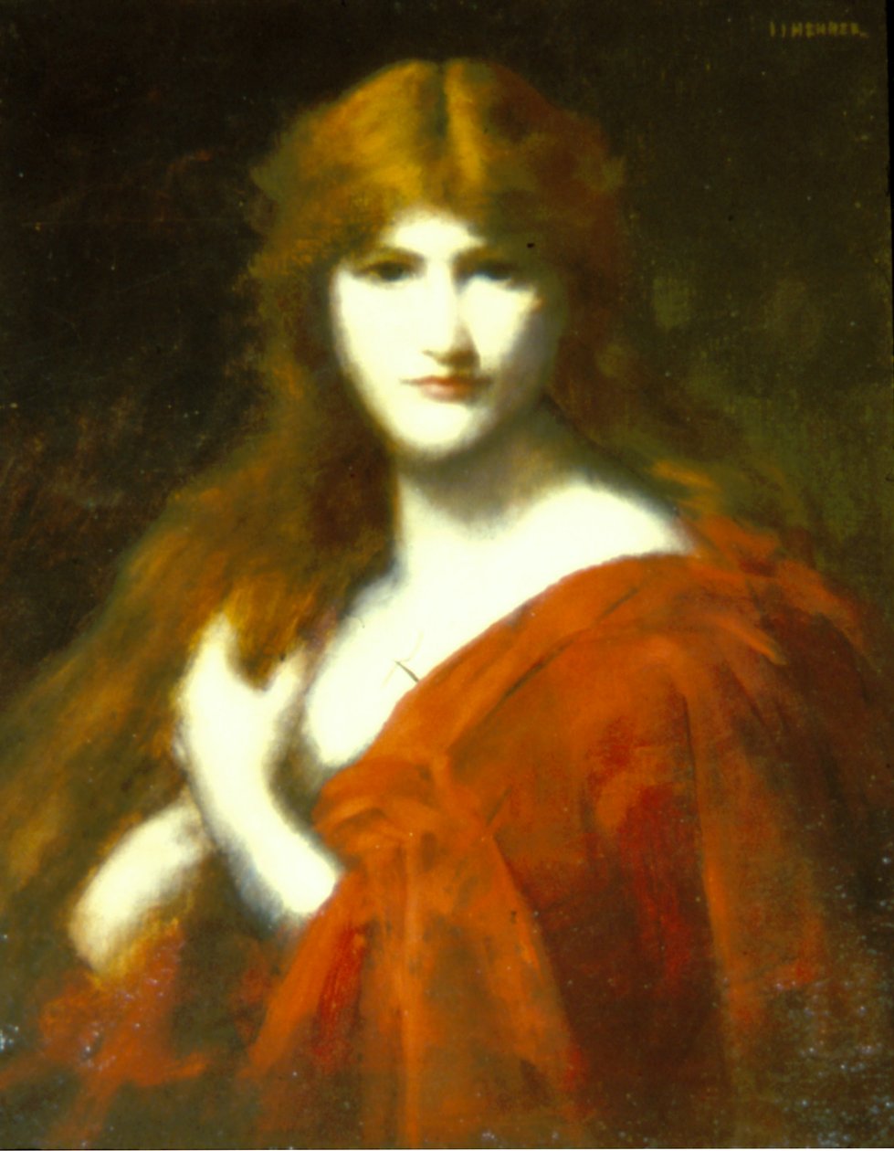 La Rousse - Jean Jacques Henner
