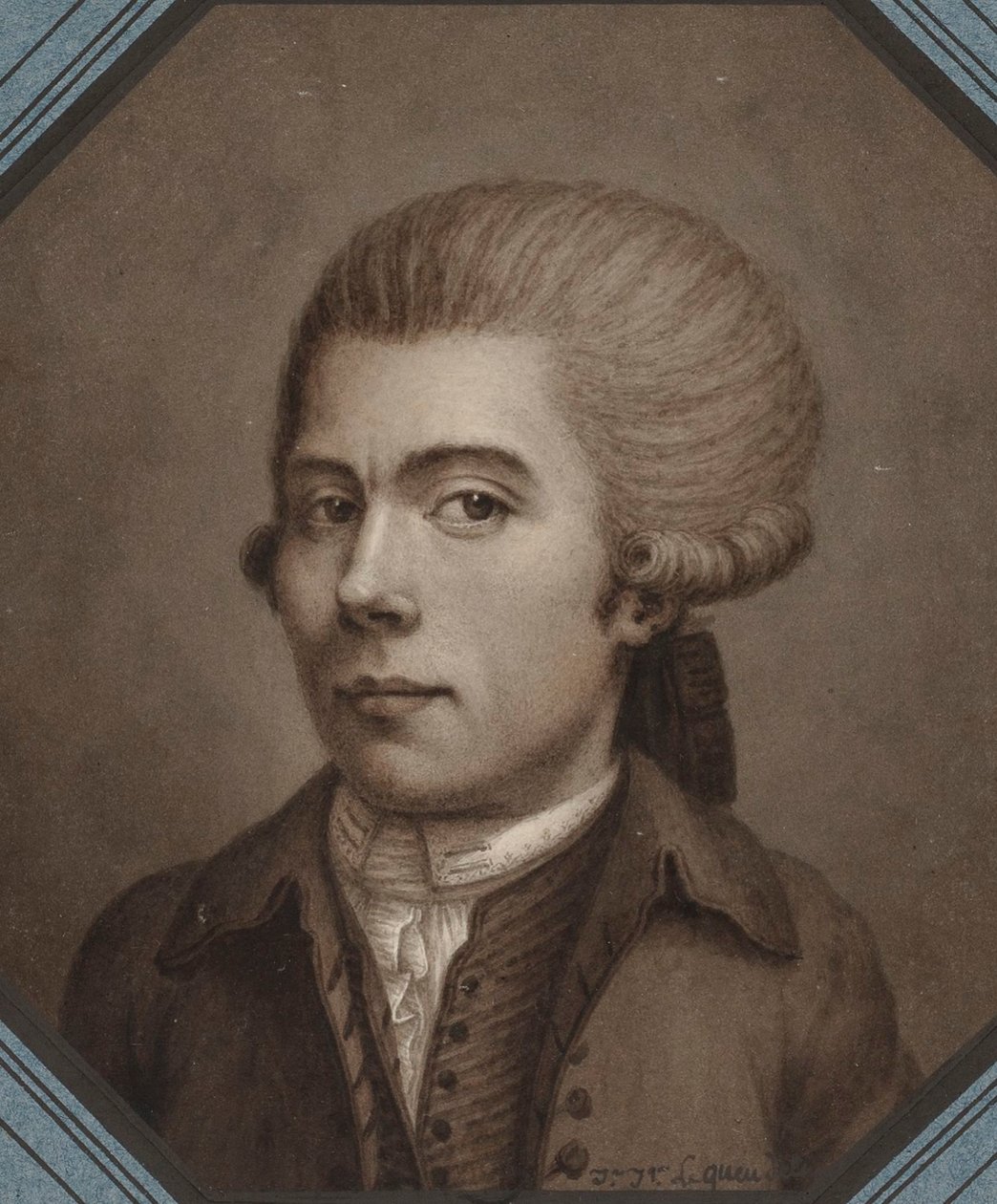 Autoportrait, 1786 - Jean Jacques Lequeu