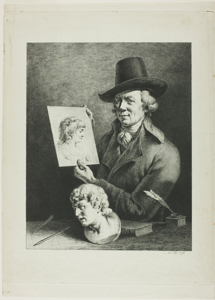 Autoportrait - Jean Jacques de Boissieu