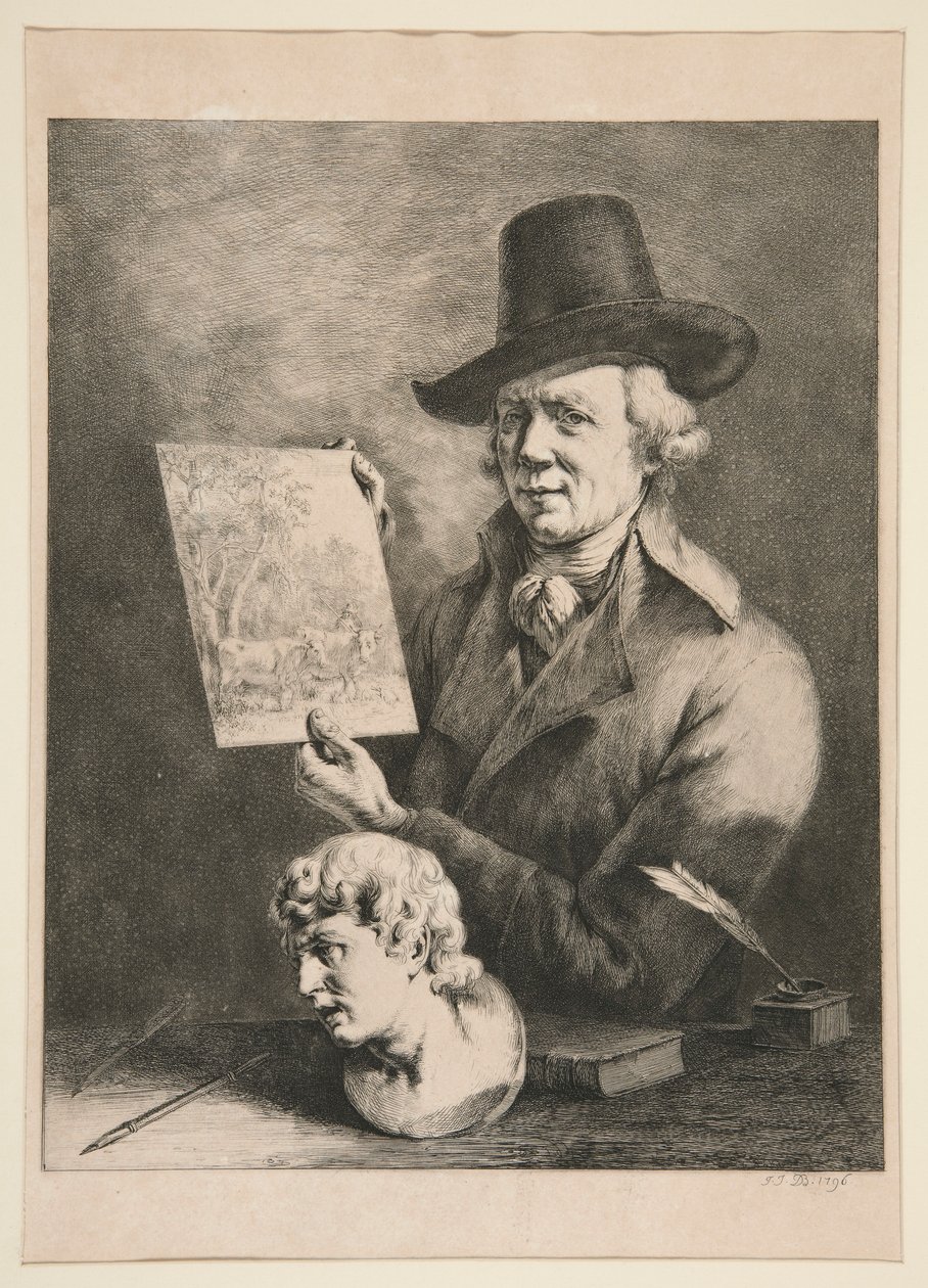 Autoportrait - Jean Jacques de Boissieu