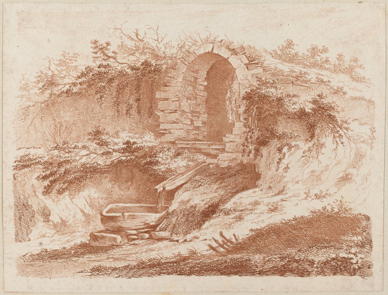 La source à l