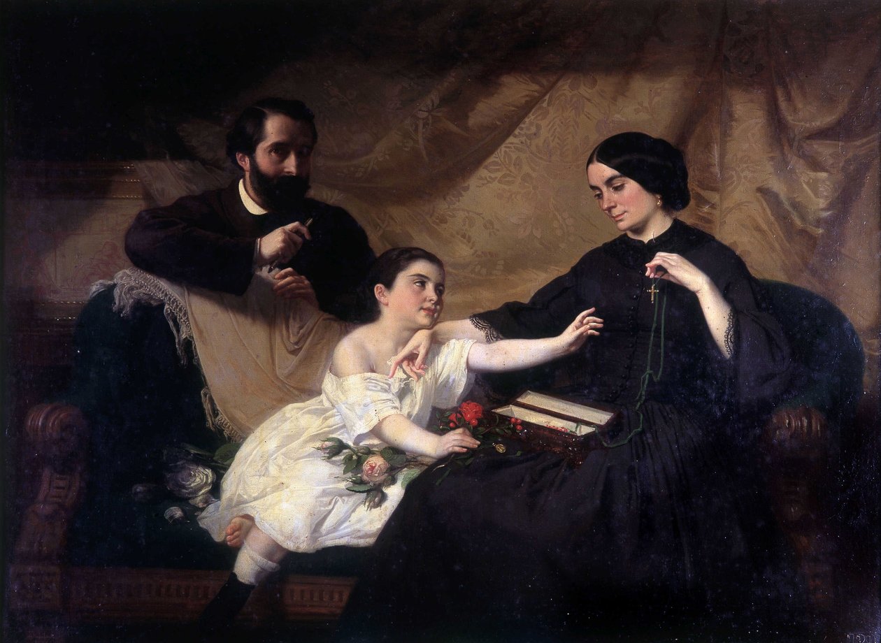 Ma famille - Jean Jalabert