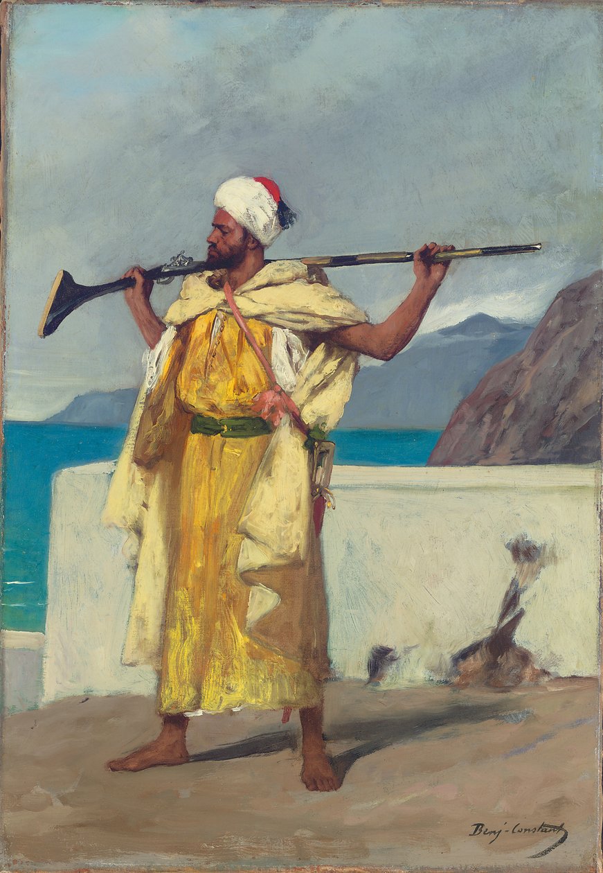 La garde vigilante - Jean Joseph Benjamin Constant