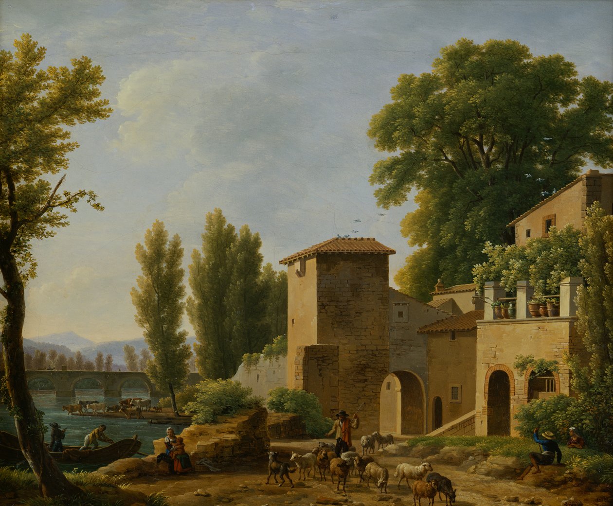 Paysage, 1822 - Jean Joseph Xavier Bidauld