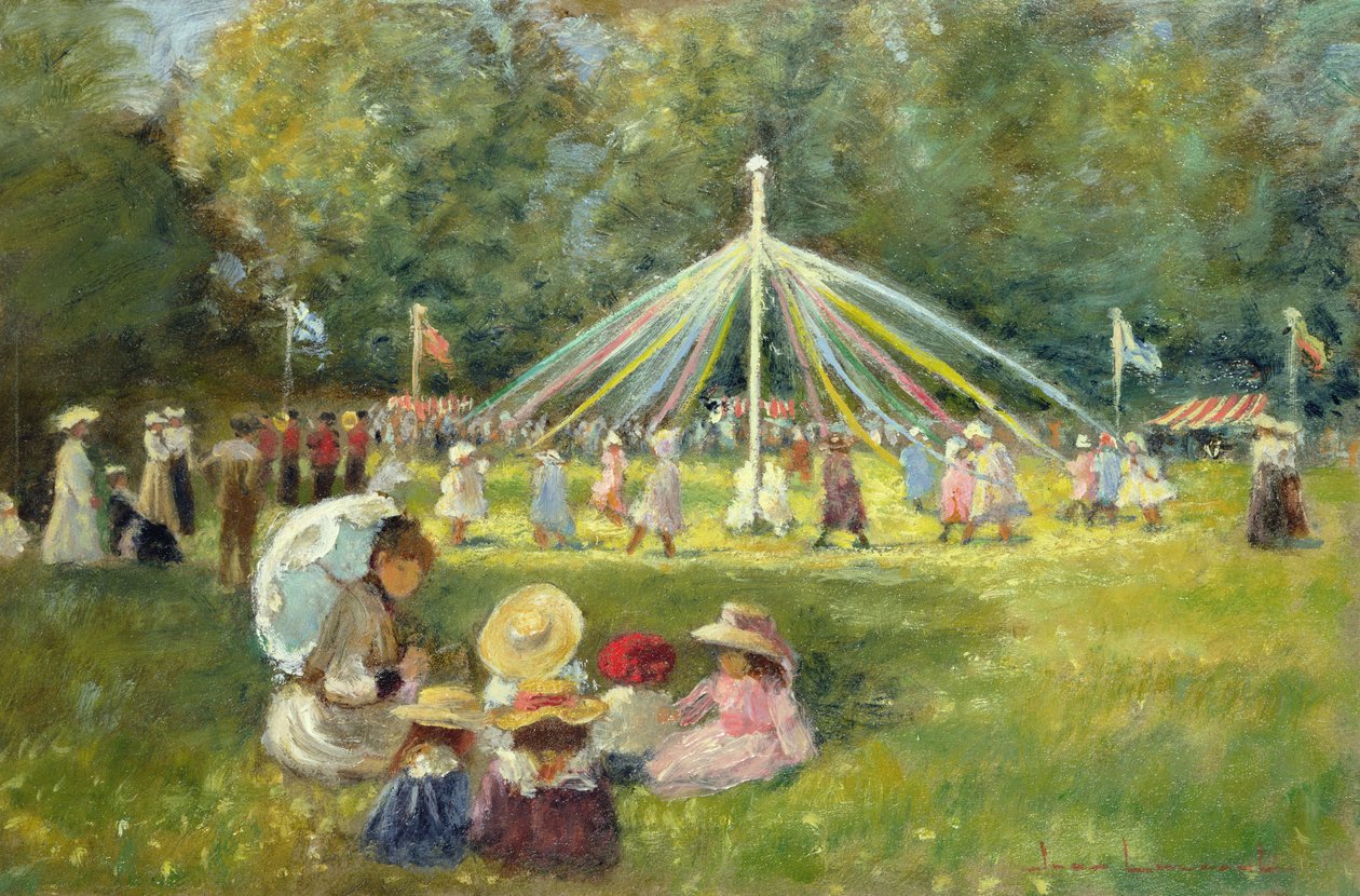 À la fête - Jean Laurent