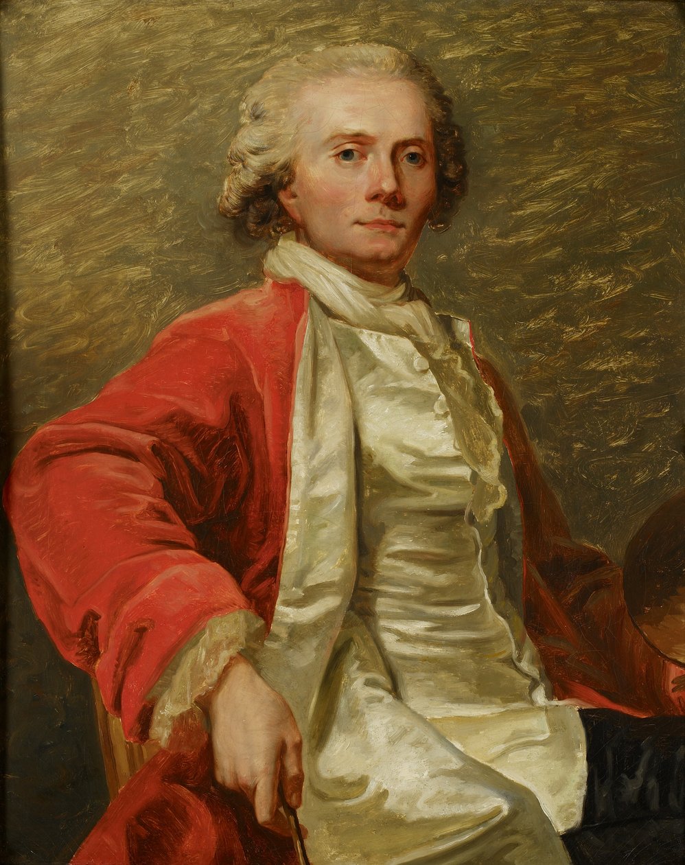 Autoportrait, 1786 - Jean Laurent Mosnier