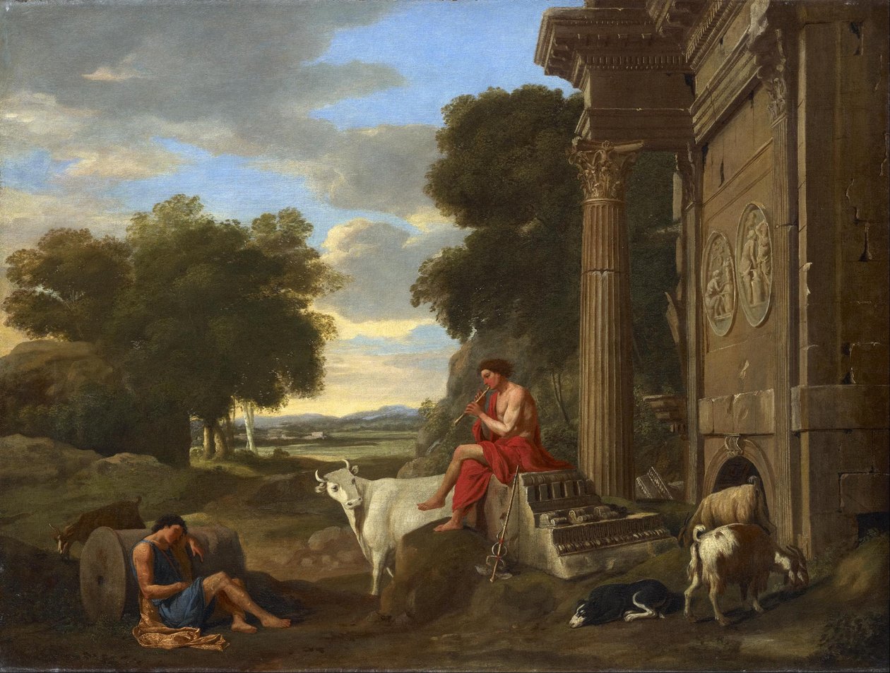 Mercure et Argus - Jean Lemaire
