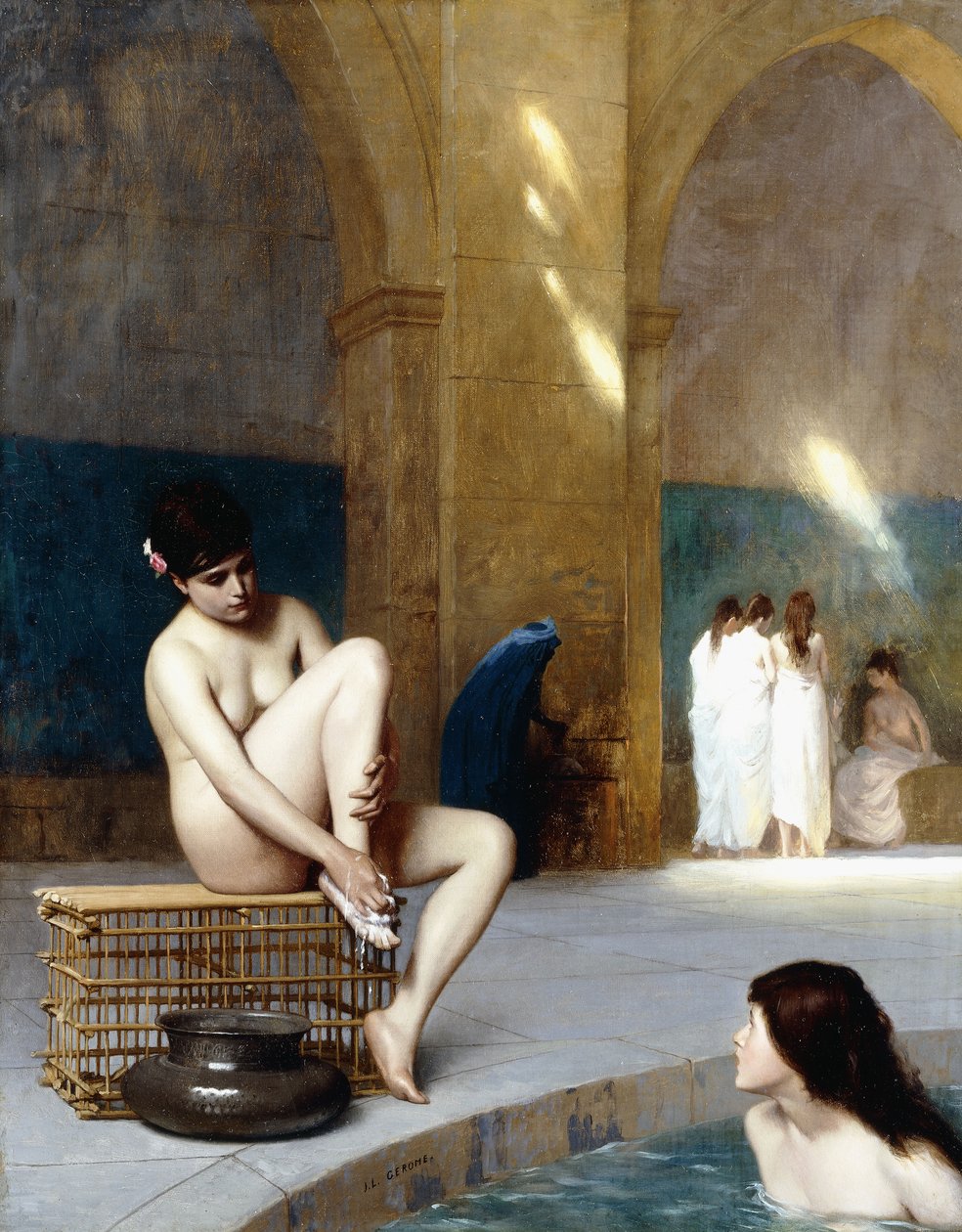 Femme Nue, c.1889 - Jean Leon Gerome