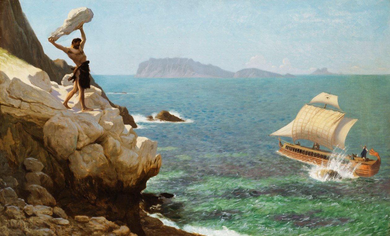 Polyphème - Jean Leon Gerome