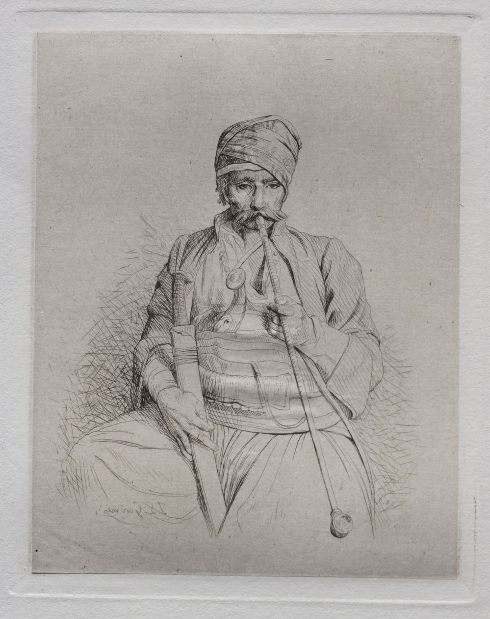 Étude - Jean Leon Gerome