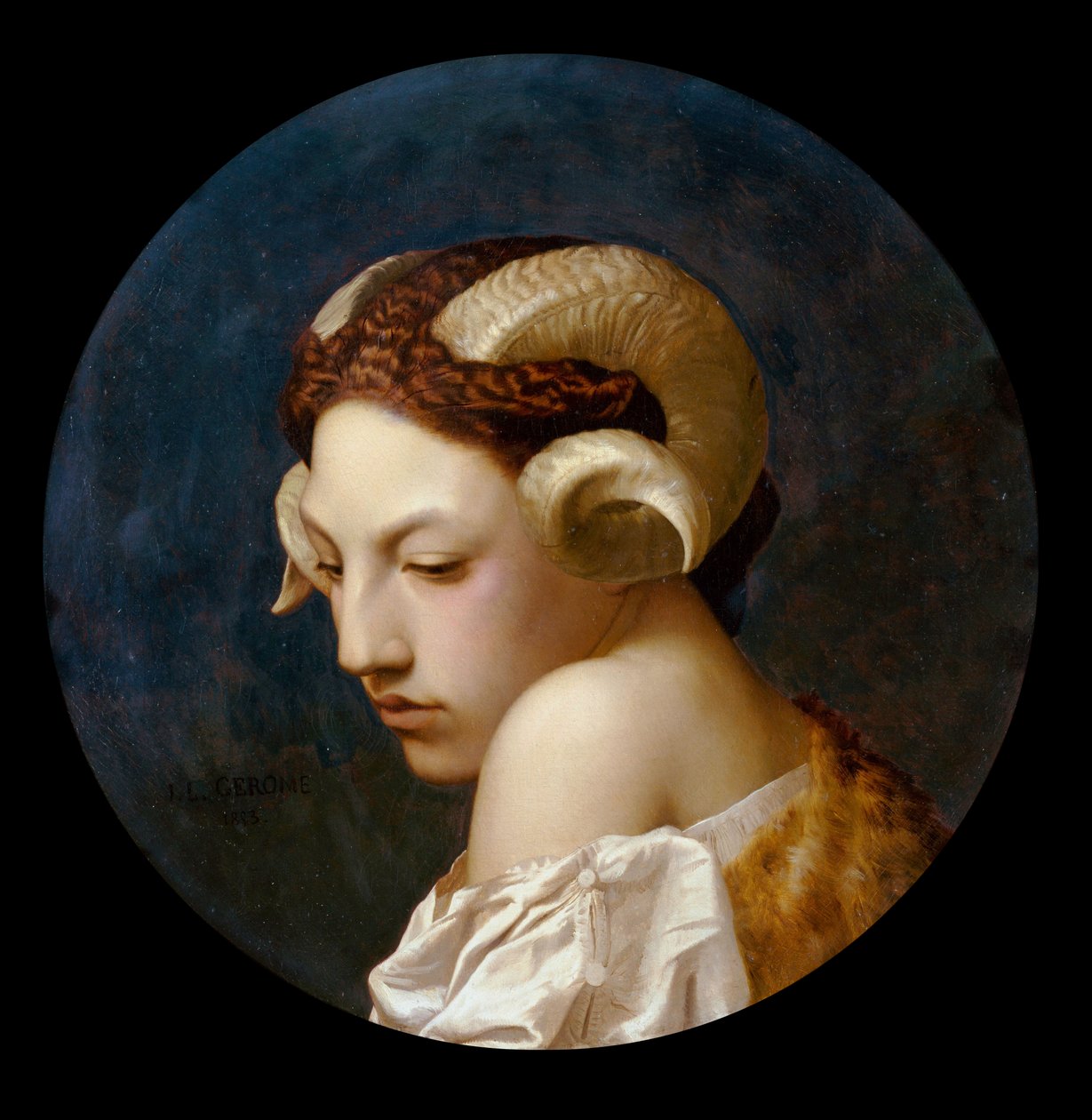 La Bacchante - Jean Leon Gerome