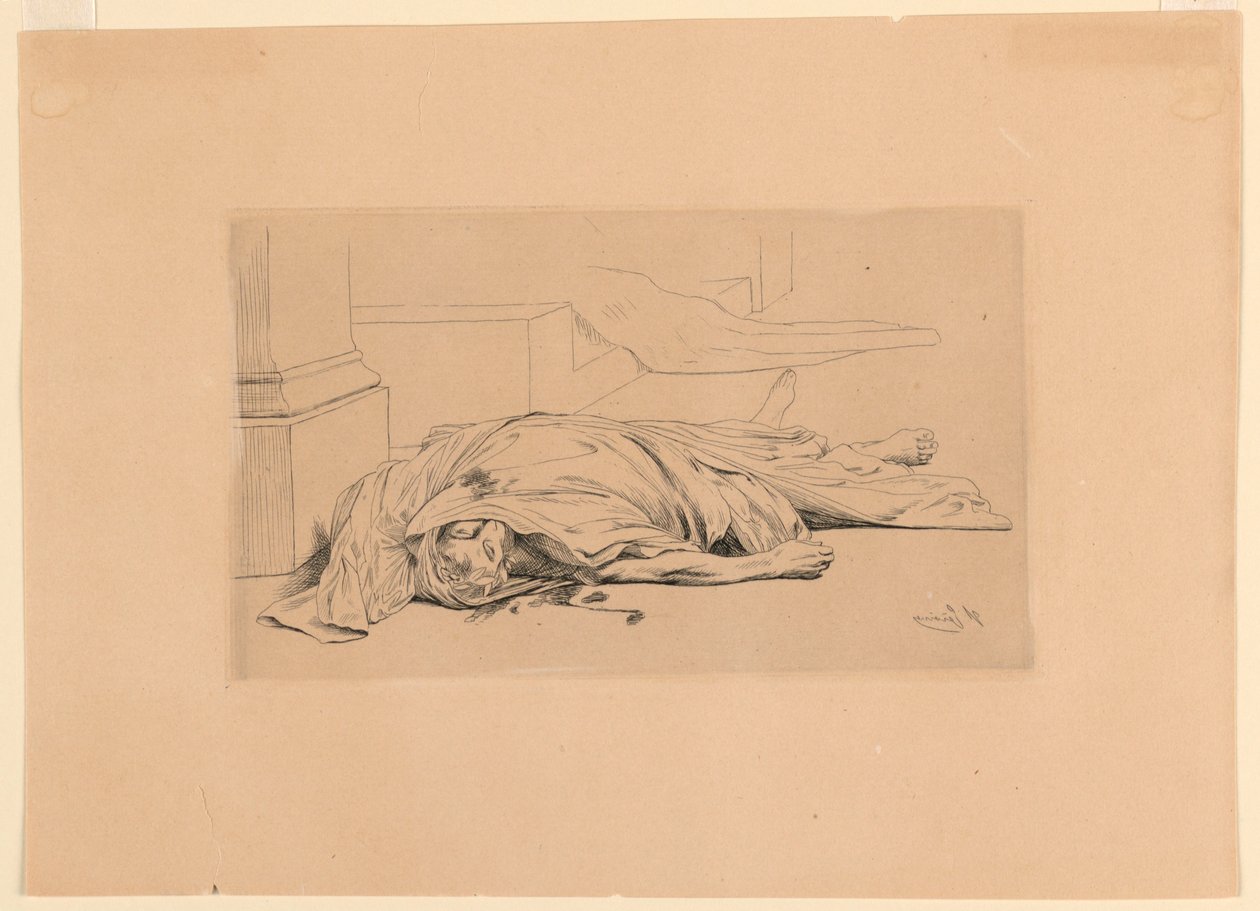 Le César mort - Jean Leon Gerome