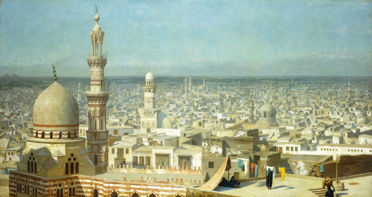 Vue du Caire - Jean Leon Gerome