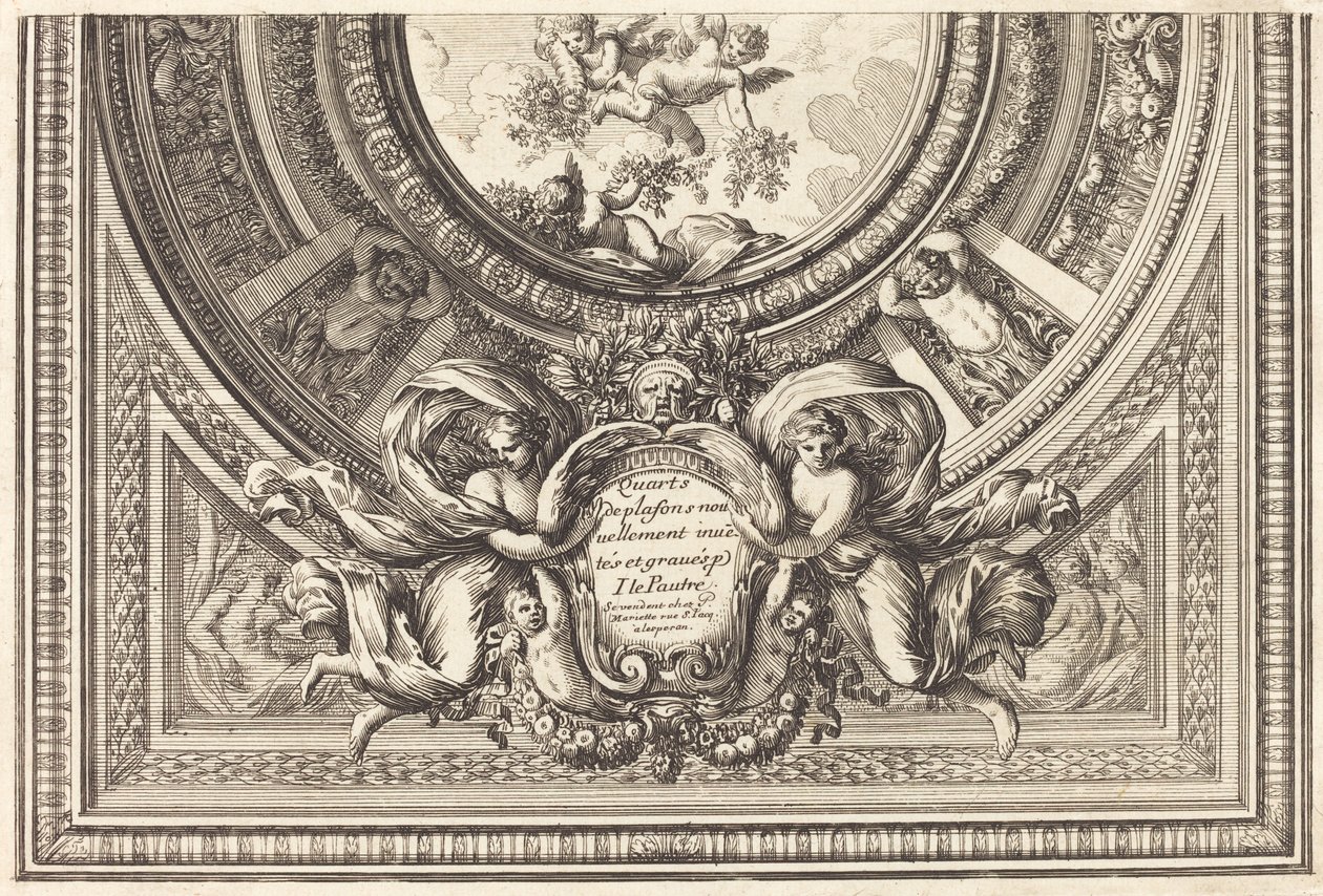 Page de titre - Jean Lepautre