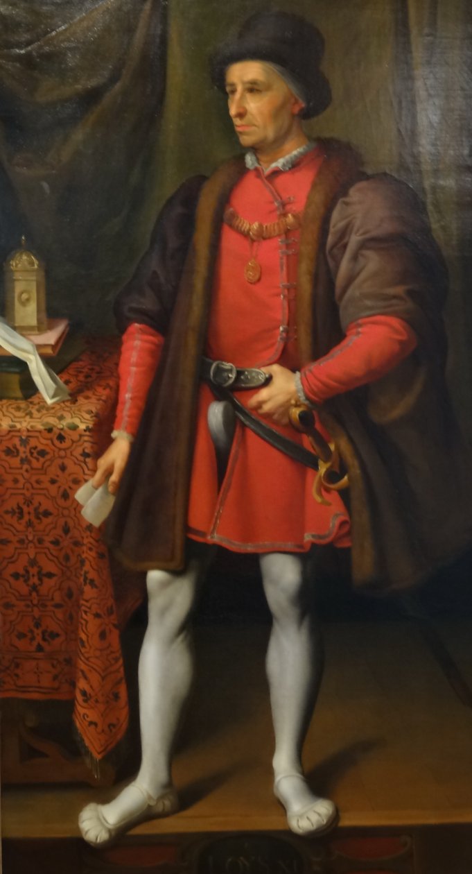 Louis XI, roi de France (1423-1483) - Jean Leonard Lugardon