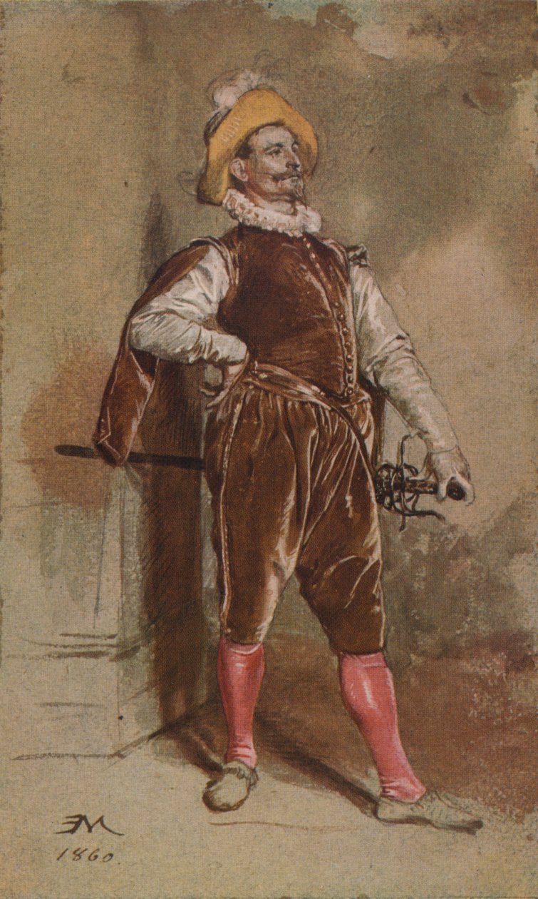 Annibal, 1860 - Jean Louis Ernest Meissonier