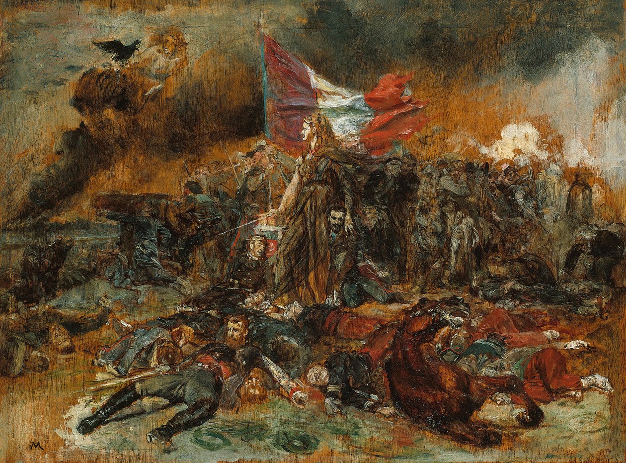 La Défense de Paris - Jean Louis Ernest Meissonier