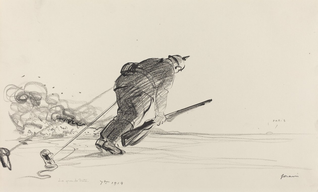7me 1914 - Jean Louis Forain