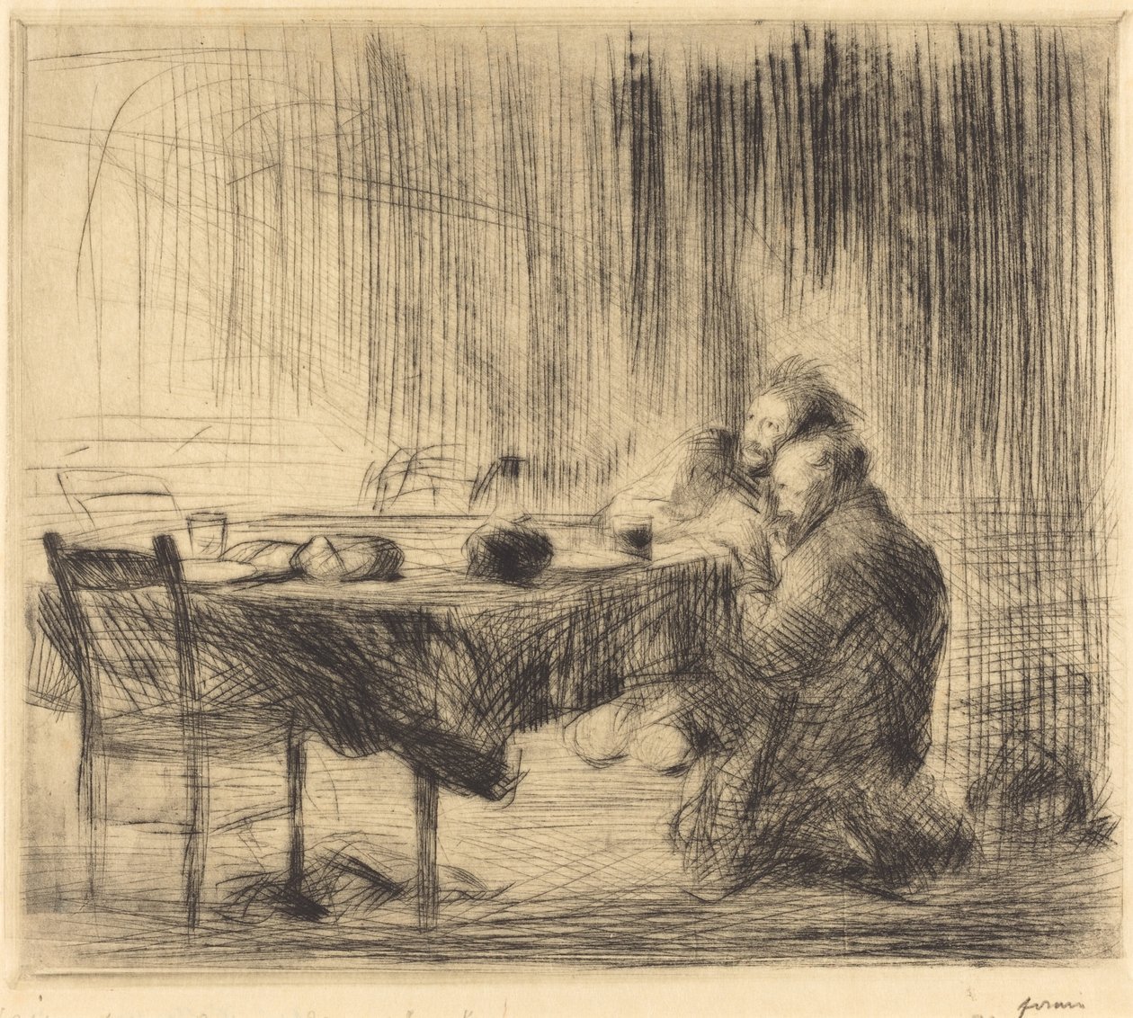 Après la vision (deuxième planche) - Jean Louis Forain