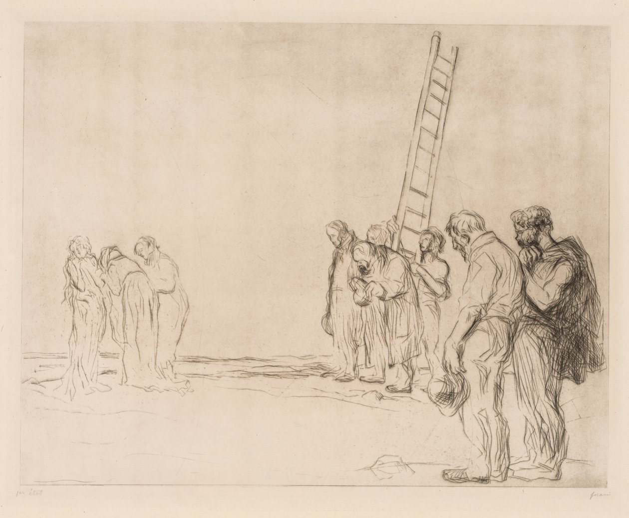 Calvaire - Jean Louis Forain