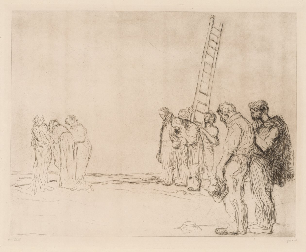Calvaire - Jean Louis Forain
