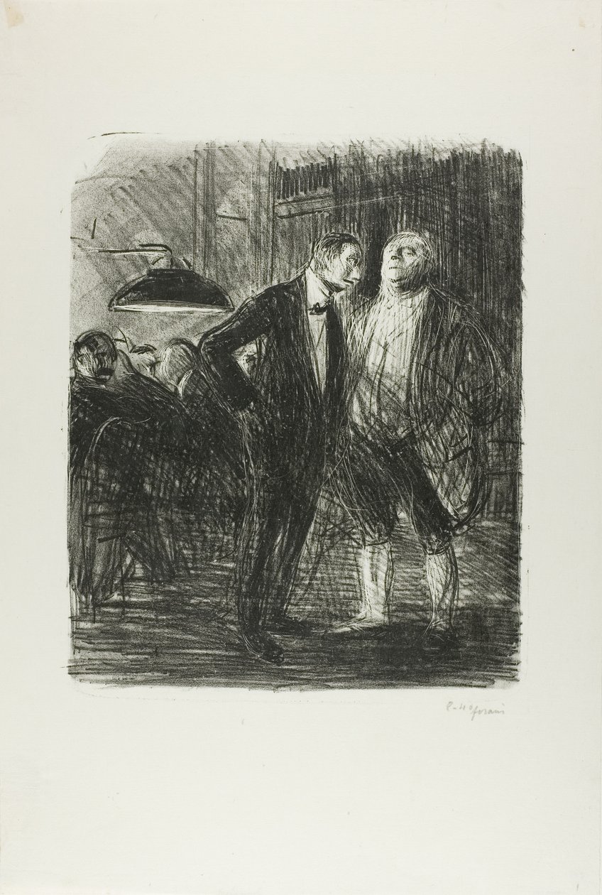 Évacué - Jean Louis Forain