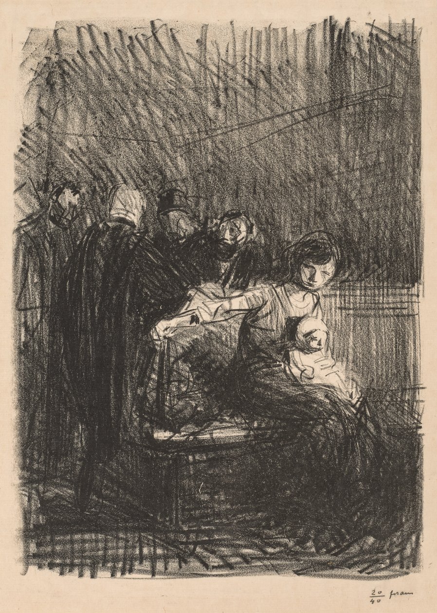 Récréation au tribunal - Jean Louis Forain
