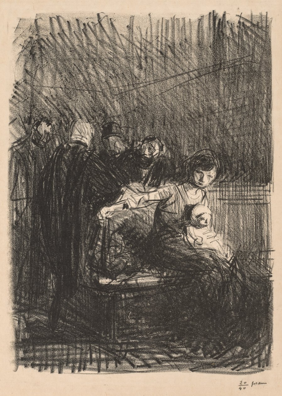 Récréation au tribunal - Jean Louis Forain