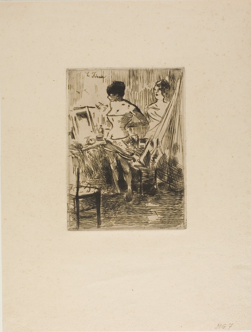 Danseuses dans leur loge - Jean Louis Forain