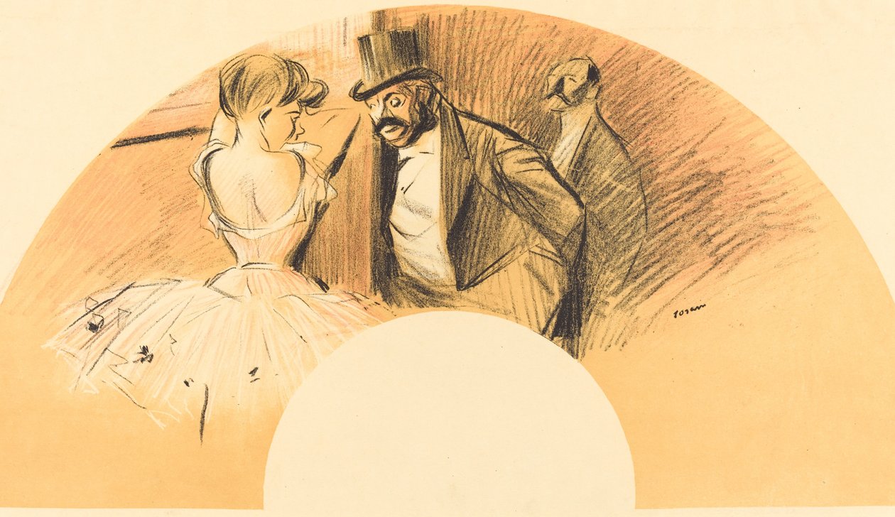 Éventail - Jean Louis Forain