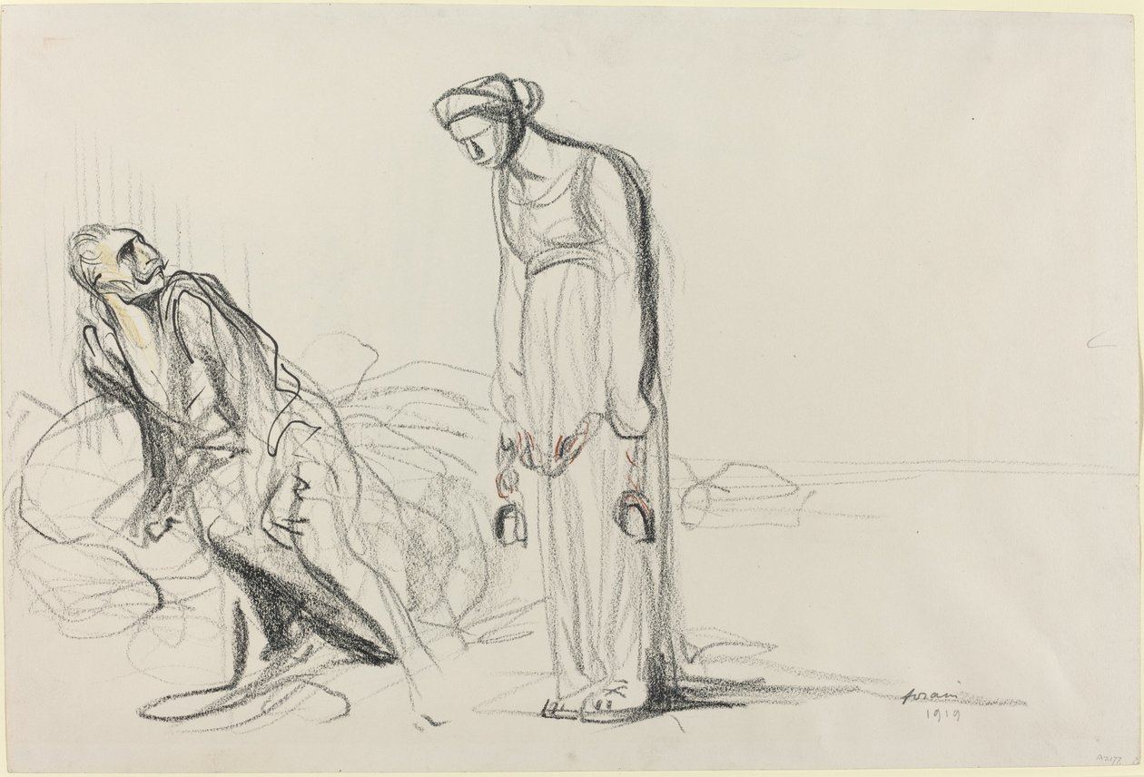 Entraves, 1919 - Jean Louis Forain