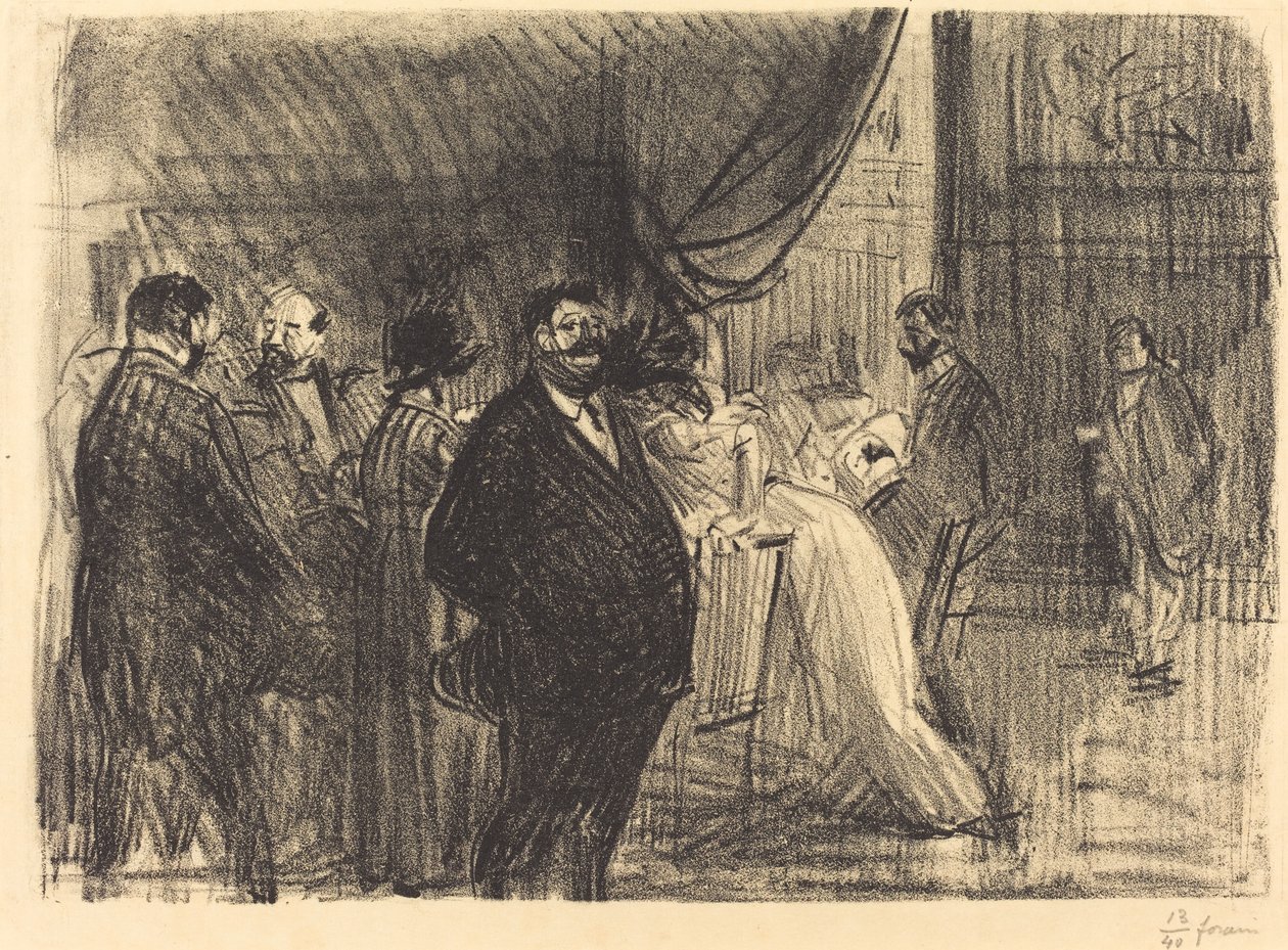 Salle de jeu - Jean Louis Forain
