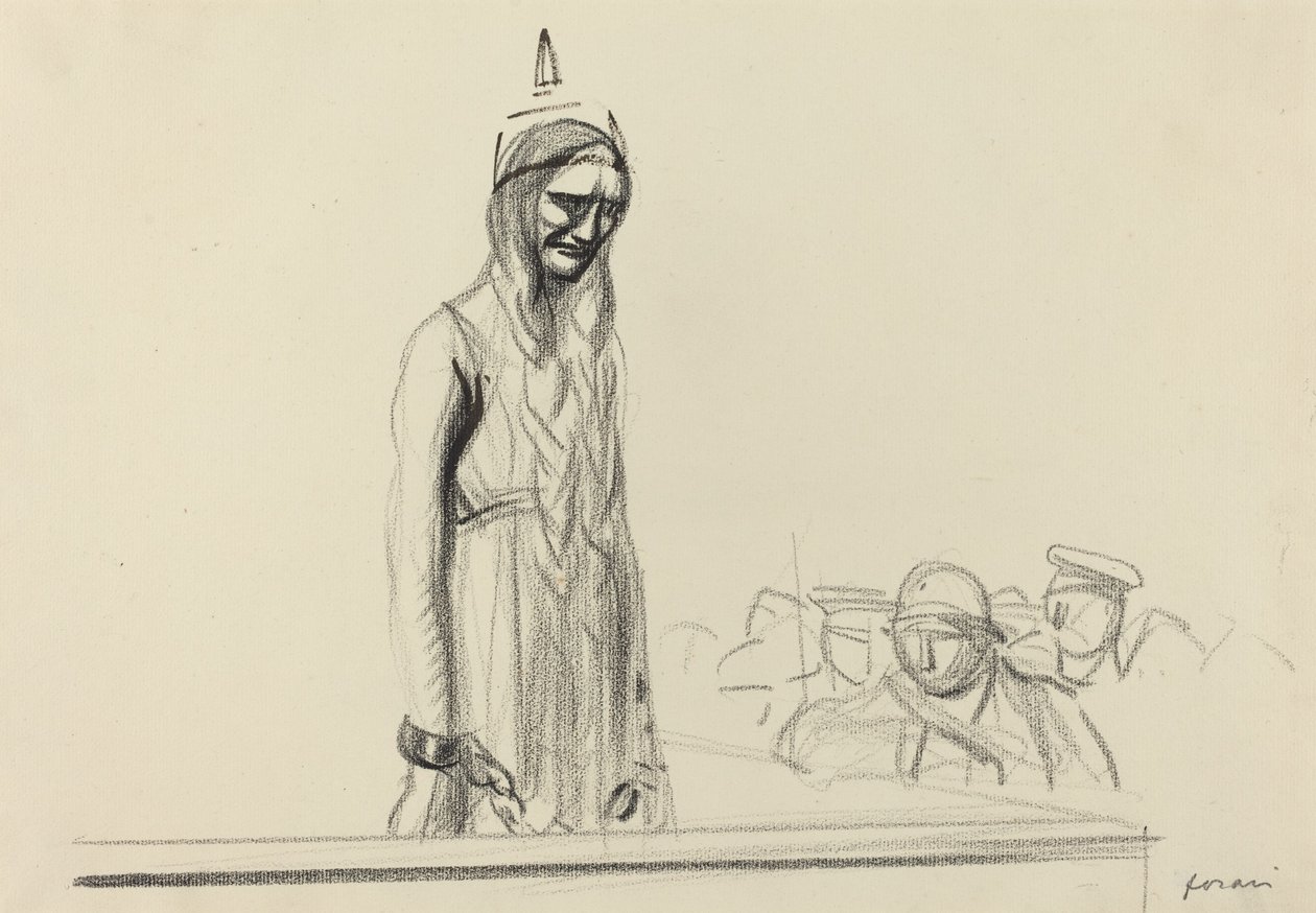 Germania devant les juges - Jean Louis Forain