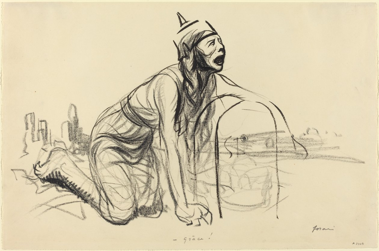 Grâce!, c. 1914-1919 - Jean Louis Forain
