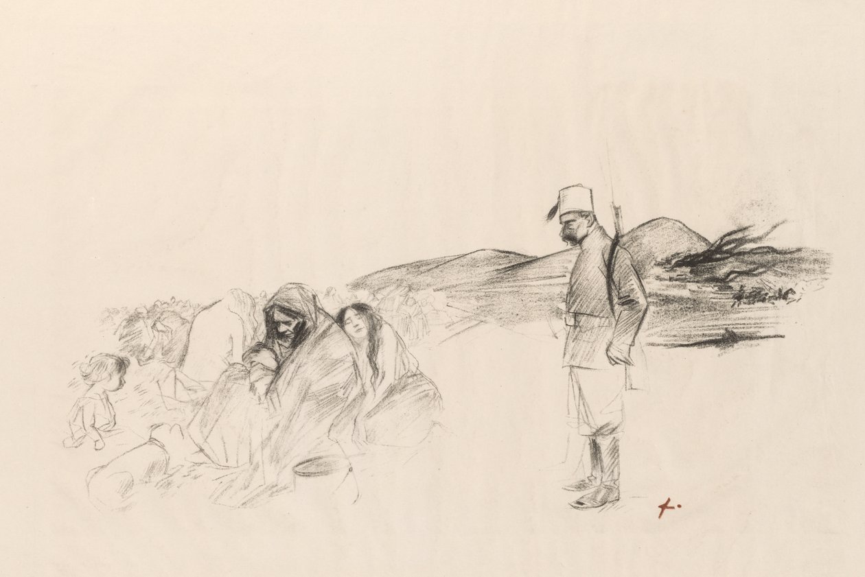 En Grèce - Jean Louis Forain