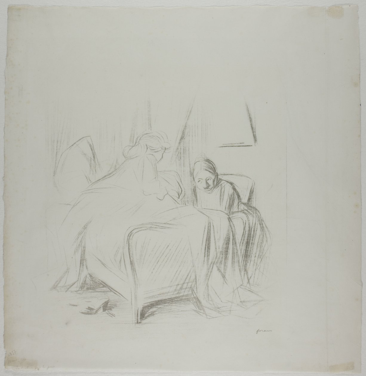Instructions pour la journée - Jean Louis Forain
