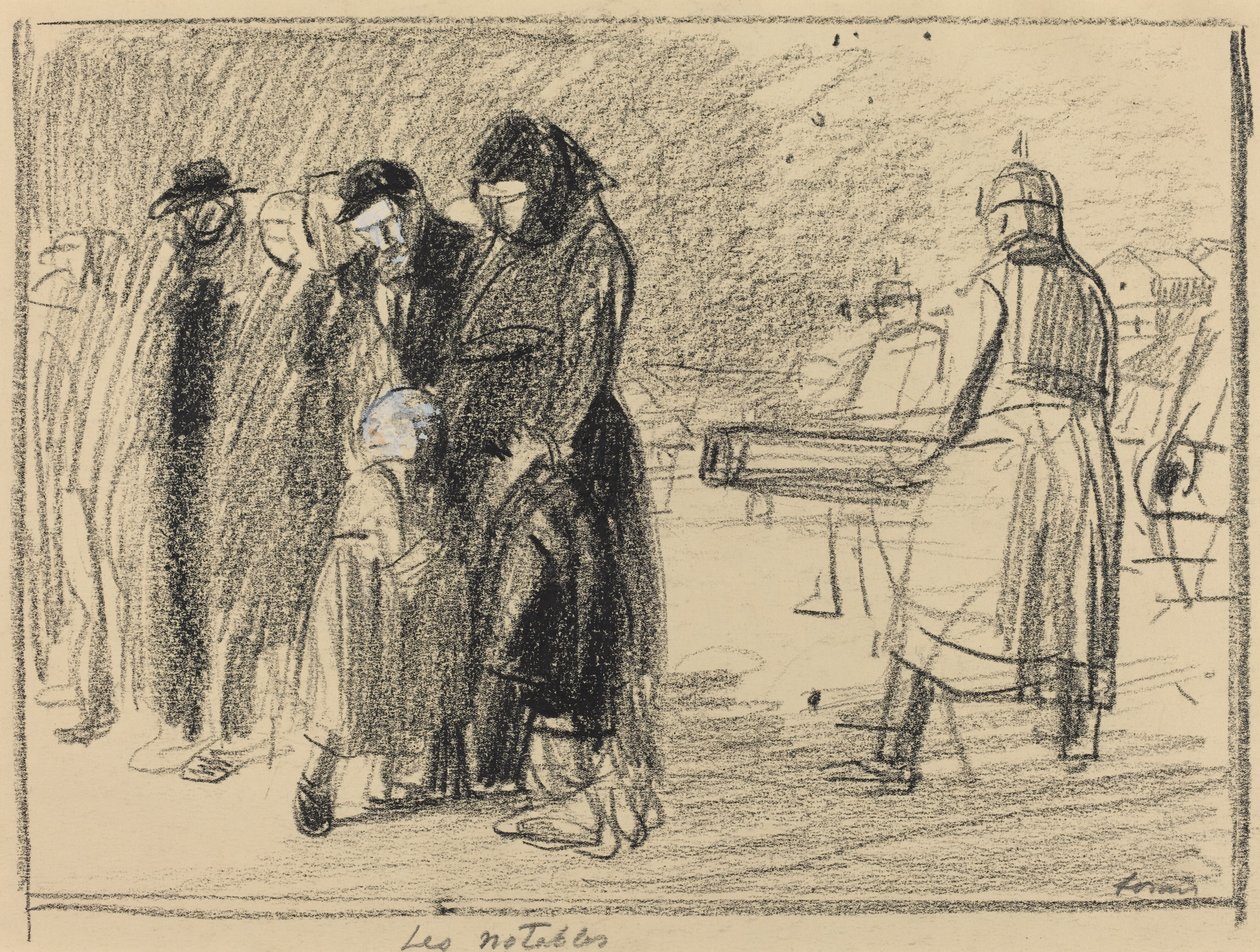 Les notables - Jean Louis Forain