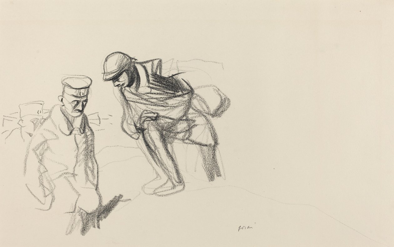 Illusions perdues, probablement 1918 - Jean Louis Forain