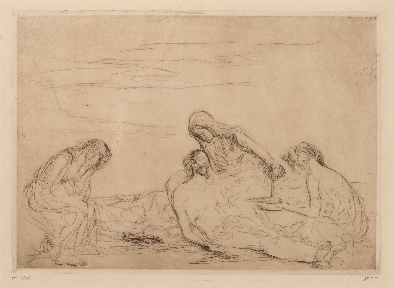 Pietà - Jean Louis Forain