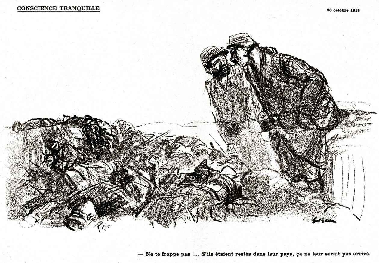 Conscience tranquille - Jean Louis Forain