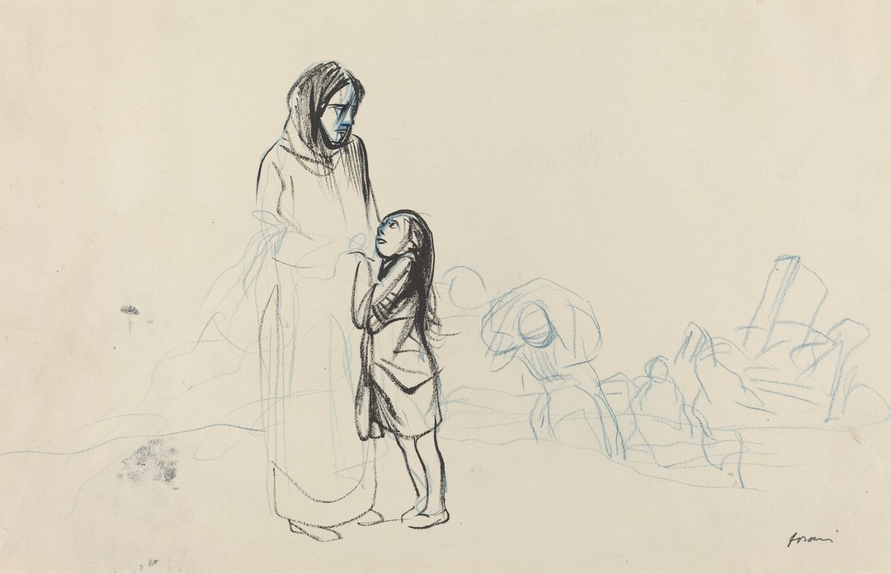 Réfugiés - Jean Louis Forain