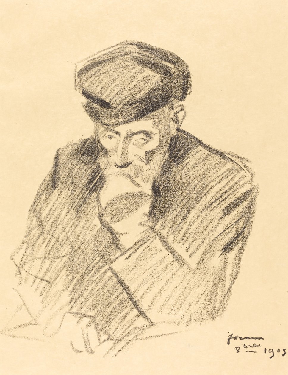 Renoir (quatrième plaque) - Jean Louis Forain