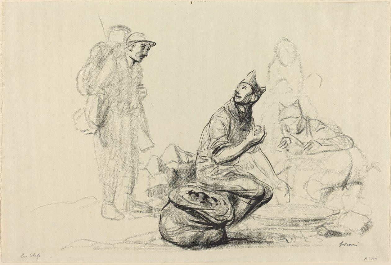 Les chefs - Jean Louis Forain