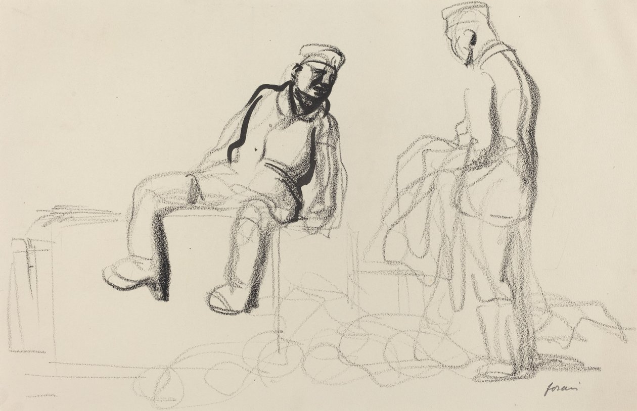 Le retrait économique - Jean Louis Forain